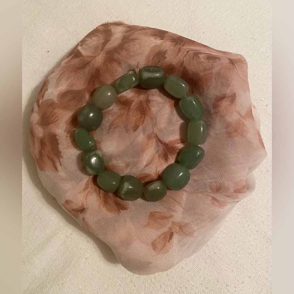 ⭐️SOLD⭐️ GREEN ADVENTURINE BRACELET